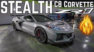Brooks' C8 Corvette ZR1 TRANSFORMED With XPEL Stealth Film | You Won't Believe The Result!