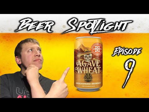 Beer Spotlight - Breckenridge Agave Wheat ale