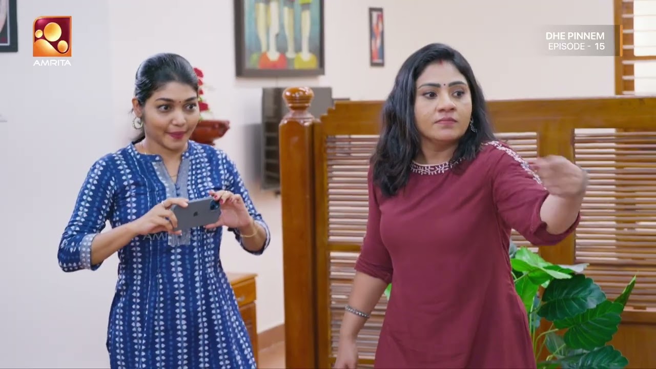 ഇപ്പോ കള്ളനെ പിടികിട്ടി🤣🤣 | Dhe Pinneem Ep 15 | Amrita TV
