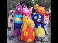 Personagens Vivos Backyardigans Tasha Austin Pablo Tyrone E Uniqua