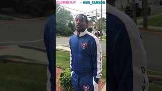 CAMRON PUNCHES QUEENZFLIP - FOR PULLING UP TO HIS MOTHERS HOUSE
