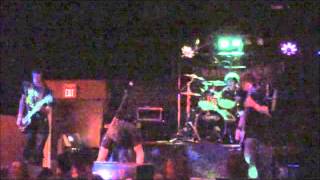 &quot;Let Down&quot; (Original) By DrainBed- Live at Avenue Theater, 25/01/13