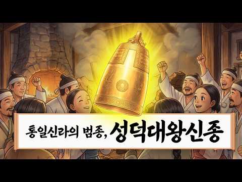임금님을 위해 세계 최고의 종을 만들어라! | 어린이설화탐험대 - 성덕대왕신종편