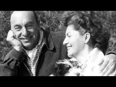 Lieberson Peter - Neruda songs - Ya eres mia  Reposa con tu sueno en mi sueno