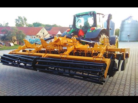 Jesienne prace 2016 z nowym nabytkiem Staltech uh45 ex 3x John Deere