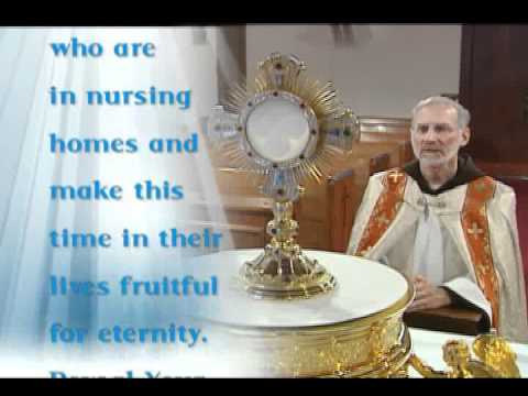 EWTN Family Prayer - Those Who Are in Nursing Homes