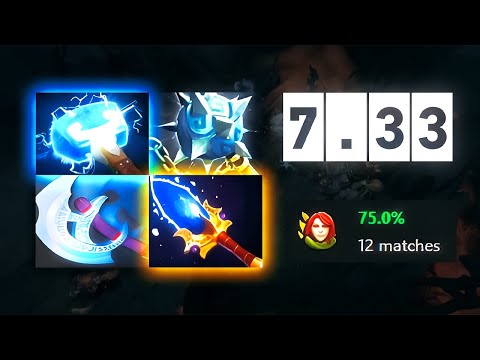 This is how Arteezy has 75% winrate on Wind Ranger in 7.33