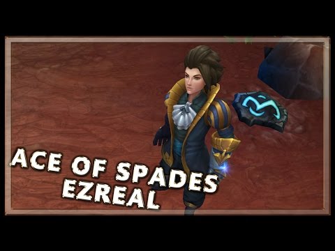 Ace of Spades Ezreal - Skin Spotlight - League of Legends