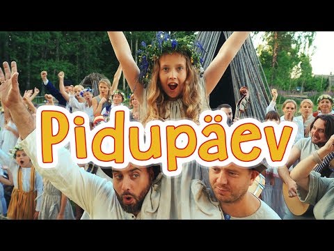 PIDUPÄEV - Gloria Raudjärv ja Laulupesa lapsed
