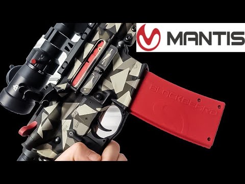 Mantis Blackbeard X: TRIGGER RESET + LASER + ANALYTICS AND SMART FEEDBACK