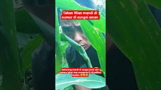 Download lagu Cewe mandi di sumur , enakan jaman dlu bisa mandi di sungai, sumur 😀😀#viral #fyp #trending #hiburan mp3