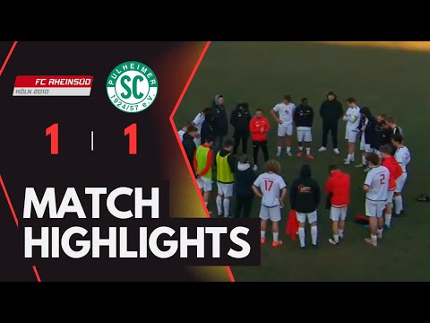 FC Rheinsüd Köln vs. Pulheimer SC | 19. Spieltag Bezirksliga 1 Mittelrhein 2024/25