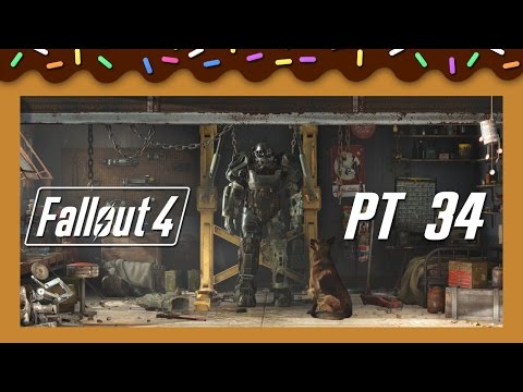 Let's Play: Fallout 4 - PT 34 - King of the Mirelurks.