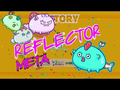 Reflector Meta(Bulkwark Reptile) Vs. High Breed AAP | Axie Infinity.