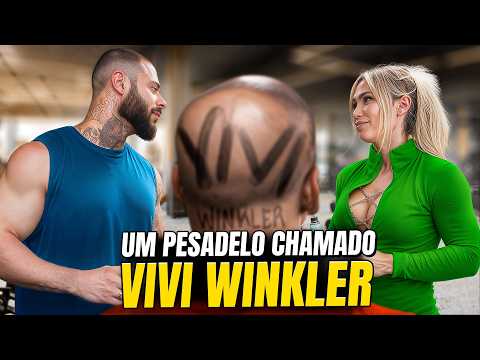 Vivi Winkler arrived at the gym and trolled everyone! - Leo Stronda