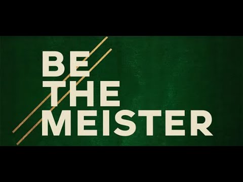 "Be the Meister" - Jägermeister