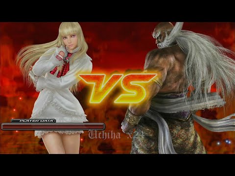 L7 07 Lili Rochefort vs Jimpachi Mishima - Tekken 5 Dark Resurrection PS3 HD 2022 ( Uchiha x24 )