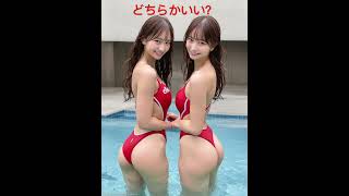 どっちがいい？