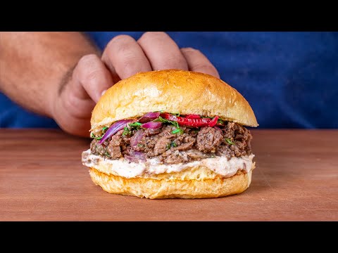 The RARE Shawarma From Cairo I'm OBSESSED With