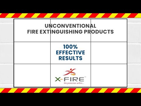 Class a x fire ss bonpet automatic fire extinguisher