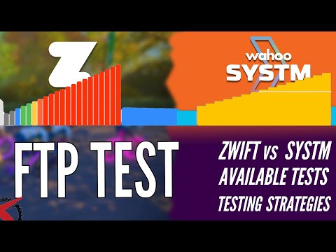 FTP Testing: Zwift vs Wahoo SYSTM and FTP Testing Strategies