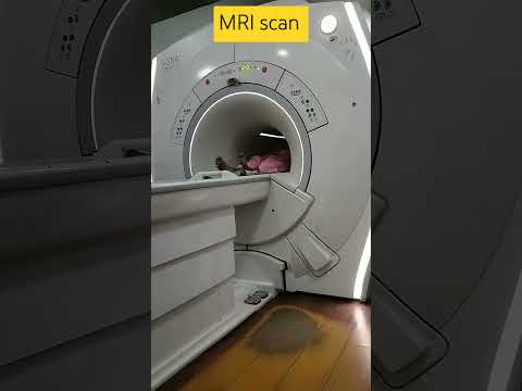 MRI scanning