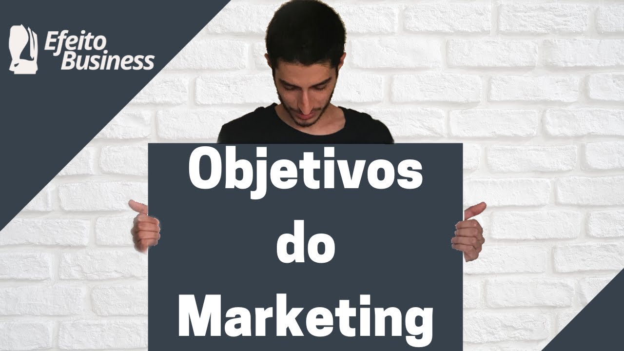 Objetivos do Marketing