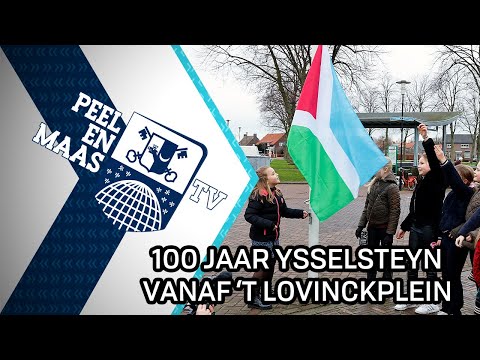 100 jaar Ysselsteyn vanaf ‘t Lovinckplein - 1 januari 2021 - Peel en Maas TV Venray
