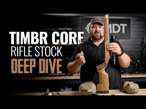 The Ultimate Wood Stock // EVERYTHING About The MDT TIMBR Core