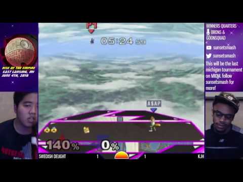 Swedish Delight (Sheik) vs kjh (Fox) - Rise of the Empire