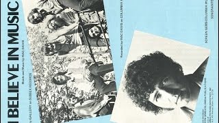Gallery - I believe In Music (1972)