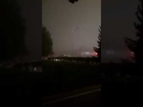 Тьма накрыла Казахстан