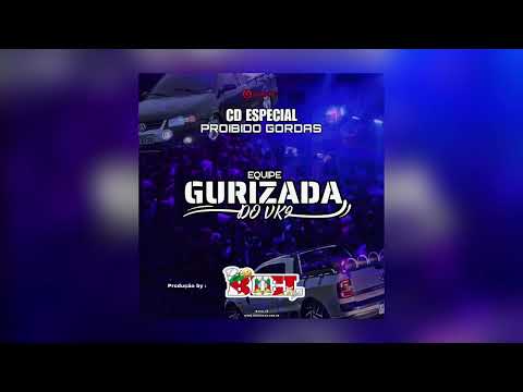 CD ESP. PROIBIDO GORDAS - VOL 2 - (@deejaybielrgs7 )