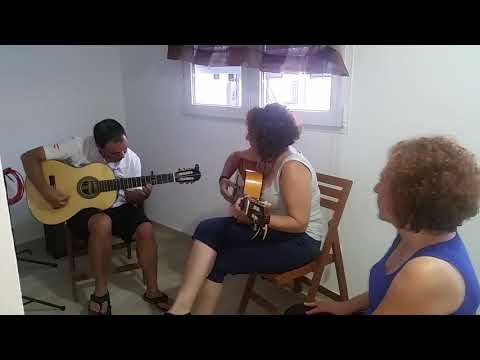 Sevillanas de la Vida (Alba Molina) - Almudena Guerra, Javi Rebollo y Rosa Casanueva