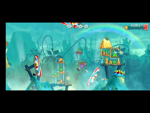 Angry Birds 2 Level 544 (2) Walkthrough