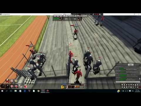 HOOLIGANS GAME:RED STAR (ZVEZDA) VS O.S.F.P