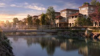 Napa Valley | True Blue | Bangalore | 3d architectural walkthrough