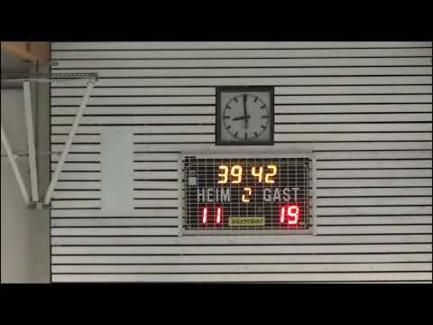 Derby Burgwedel gegen Burgdorf (2. HZ, 27.04.2018)