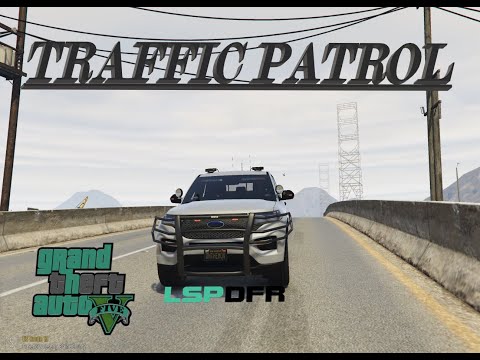 GTA 5 LSPDFR TRAFFIC POLICE PATROL UNIT (EP. 98)😁#4K#ROLEPLAY