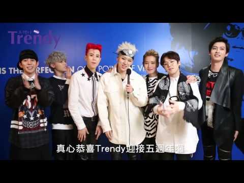131218 Block B for Trendy Magazine