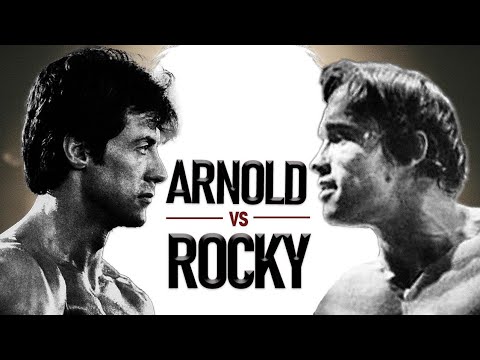 Arnold vs Stallone: The Showdown That Shaped Fitness Forever