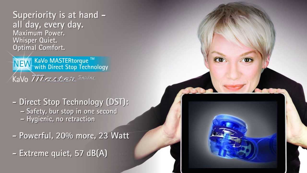 La turbine MASTERtorque M9000L (Anglais)