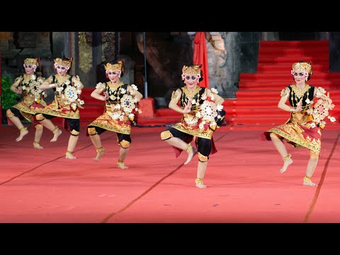 Tari Jaran Teji | Gong Kebyar Anak-Anak Duta Kab Badung | PKB 2024