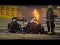 28 SECONDS TO LIVE Romain Grosjean Formula 1