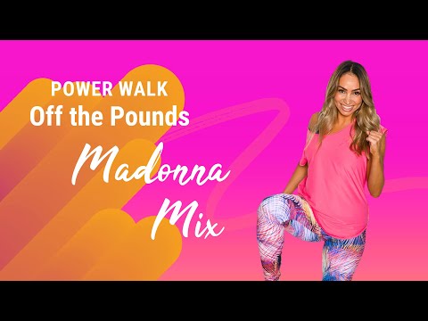 Madonna Mix | Power Walk Workout | Walk Off the Pounds and Lose Fat