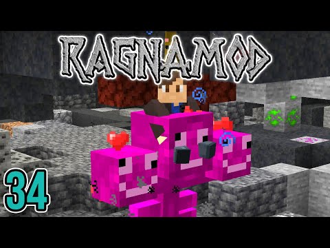 Minecraft Ragnamod Ep. 34 - Pretty In Pink