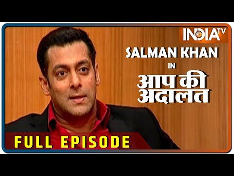 Salman Khan in Aap Ki Adalat (Full Episode) | October 27, 2019
