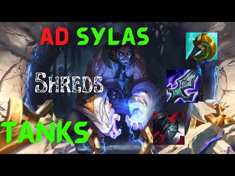 AD Sylas Shreds Tanks!