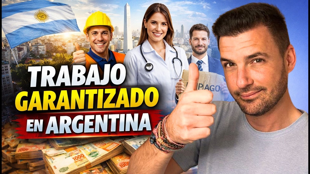 🇦🇷 ¿Por qué SE TERMINÓ el Trabajo Garantizado en Argentina?💰 Ojo❗ El machismo tuvo mucho que ver 😤