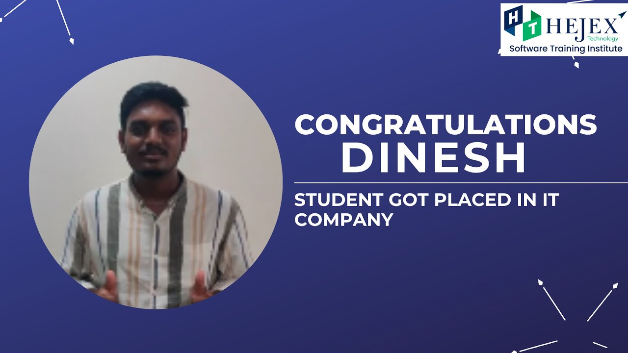 Best Python Full Stack Developer Course in Chennai with 100% Placement Assistance -Hejex #students